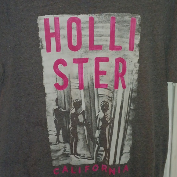 HOLLISTER T-SHIRT - Picture 2 of 5
